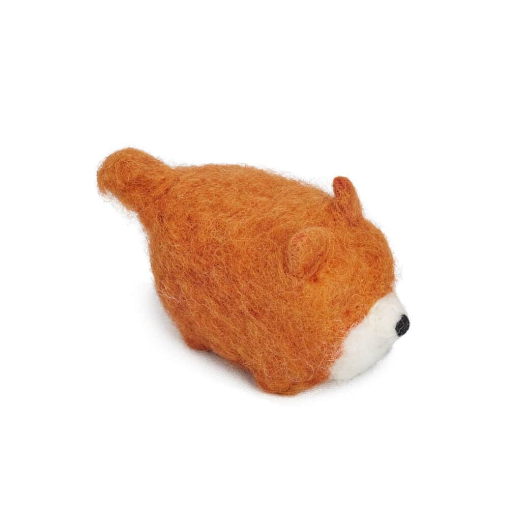 Everest® Small Felted Fox - Everest Pet Supply